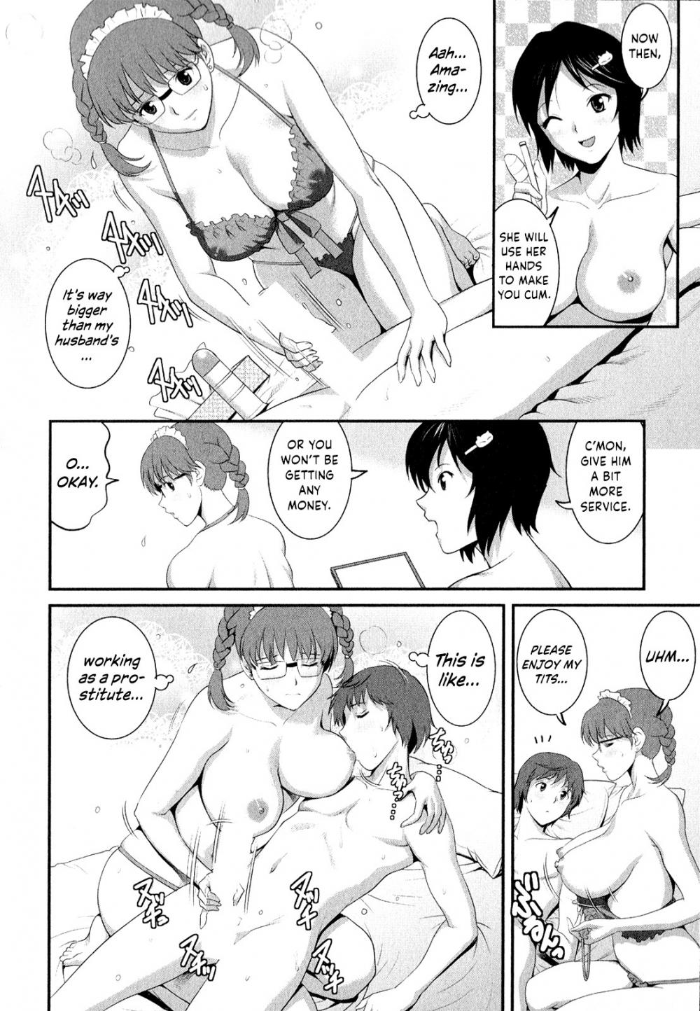 Hentai Manga Comic-Married Woman Audrey-san's Secret-Chapter 15-8